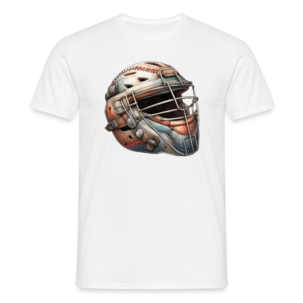 SSW2581Baseball Helm - Weiß