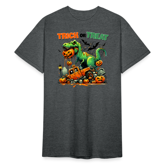 SSW2236 Dino Halloween - Dunkelgrau meliert