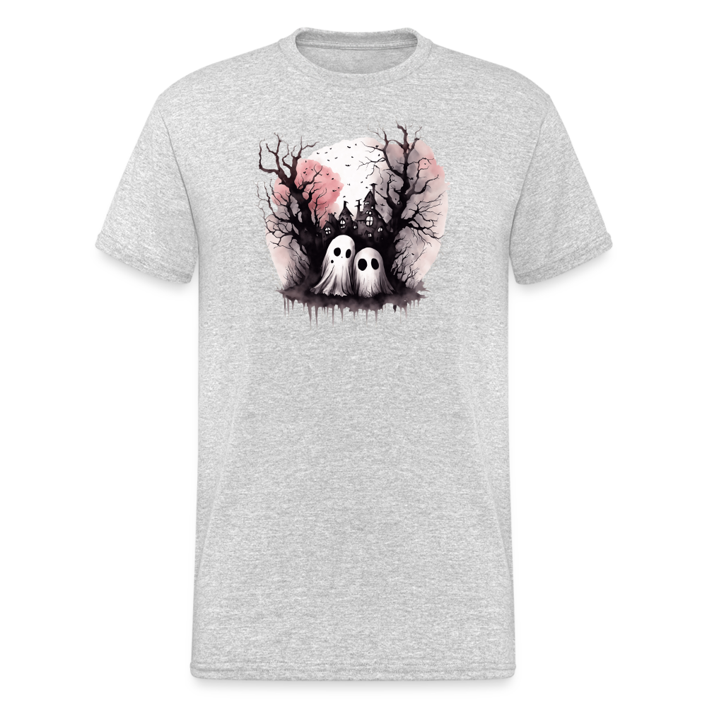 SSW2244Halloweengeister - Grau meliert