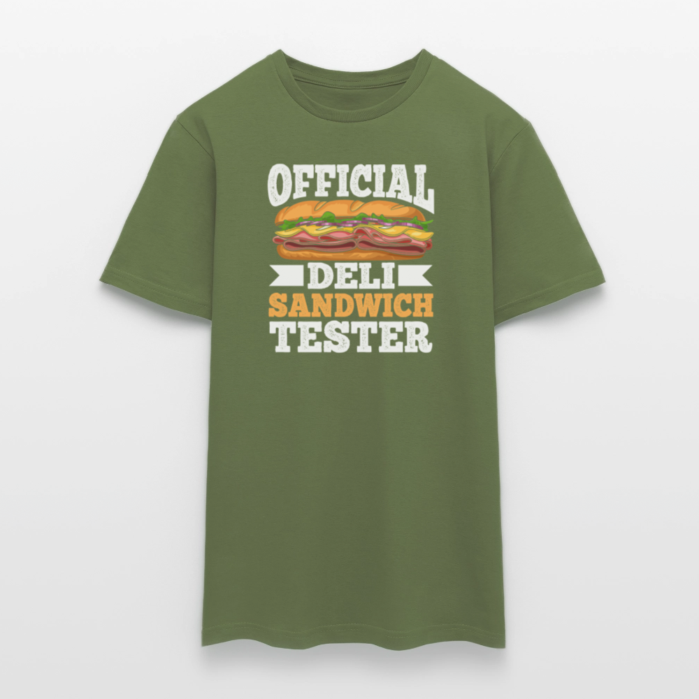 SSW2543Official-Deli-Sandwich-Tester - Militärgrün