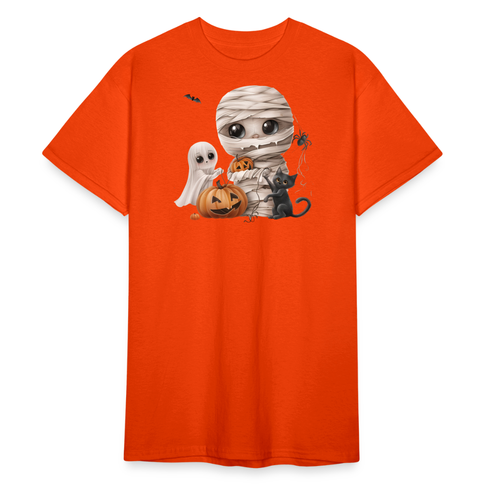 SSW2243Halloweenmumie - kräftig Orange