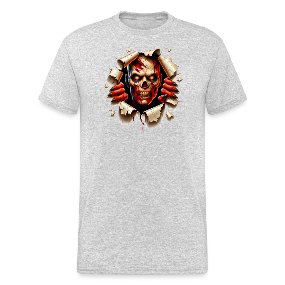 SSW2277a_zombie - Grau meliert