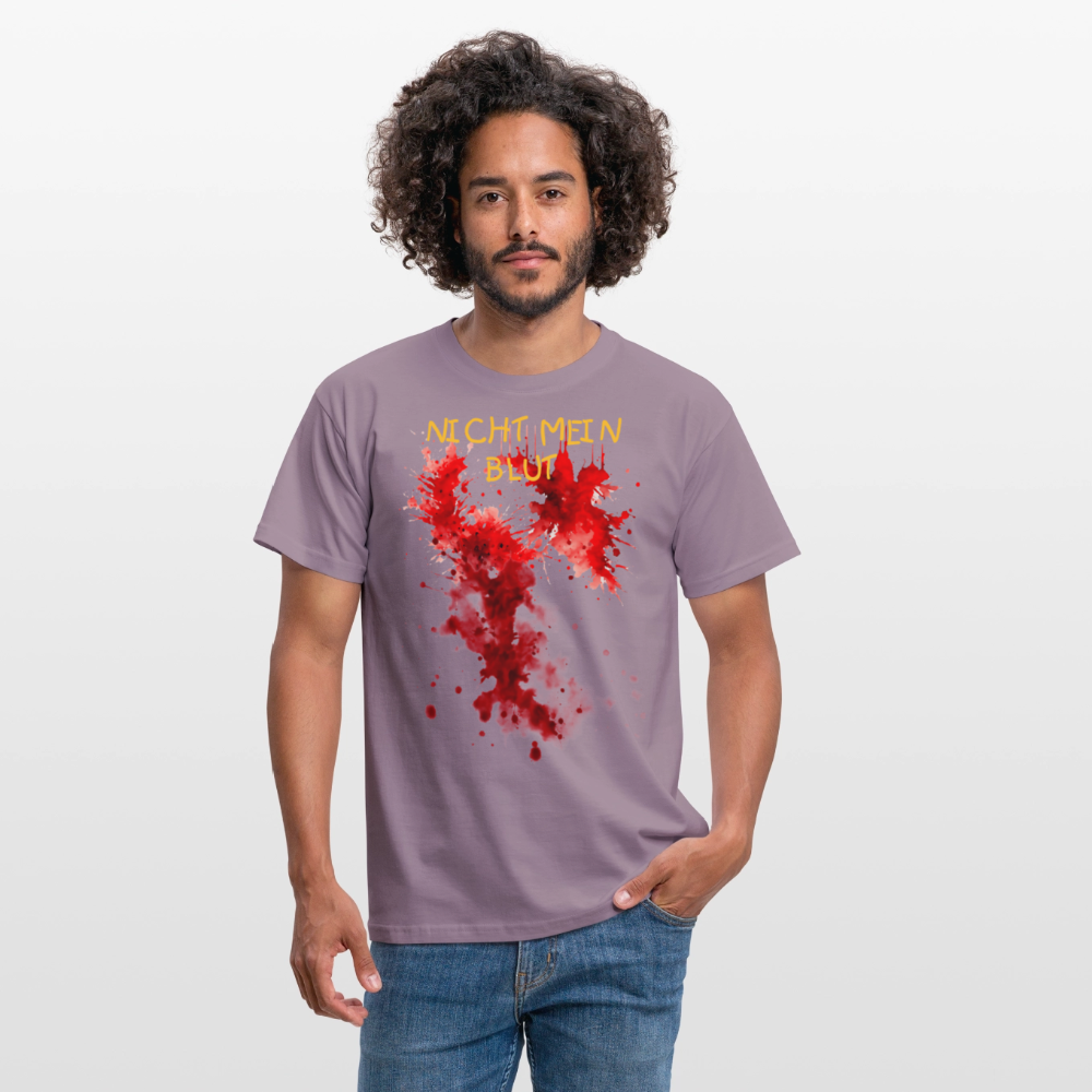 SSW2551NICHT MEIN BLUT - Lilagrau