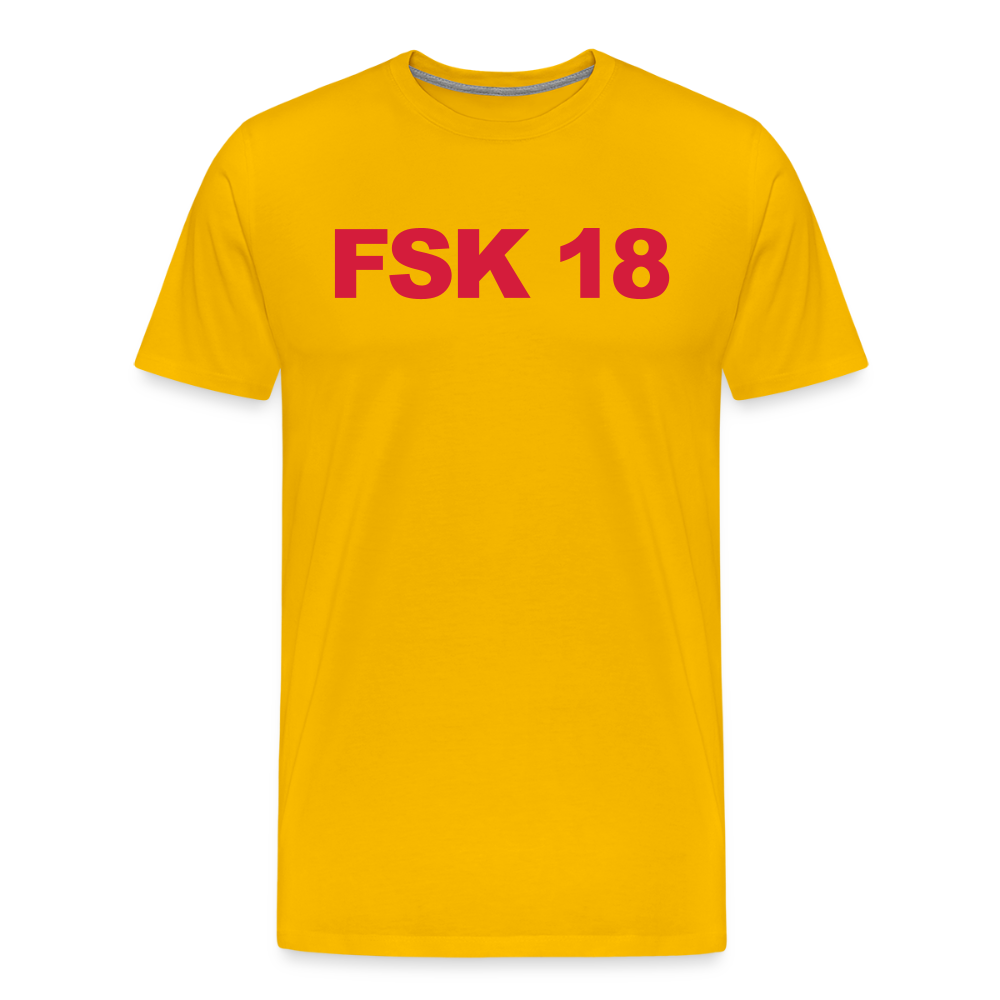 FSK 18 - Sonnengelb
