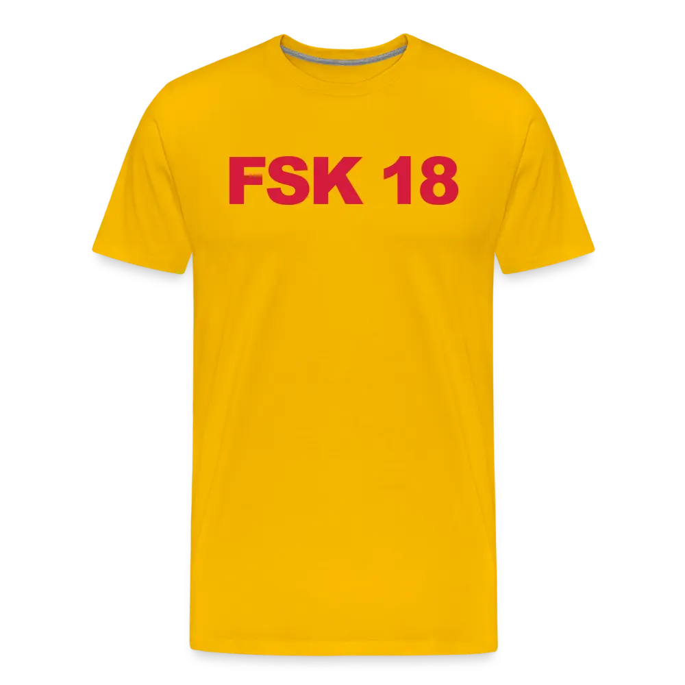 FSK 18 - Sonnengelb