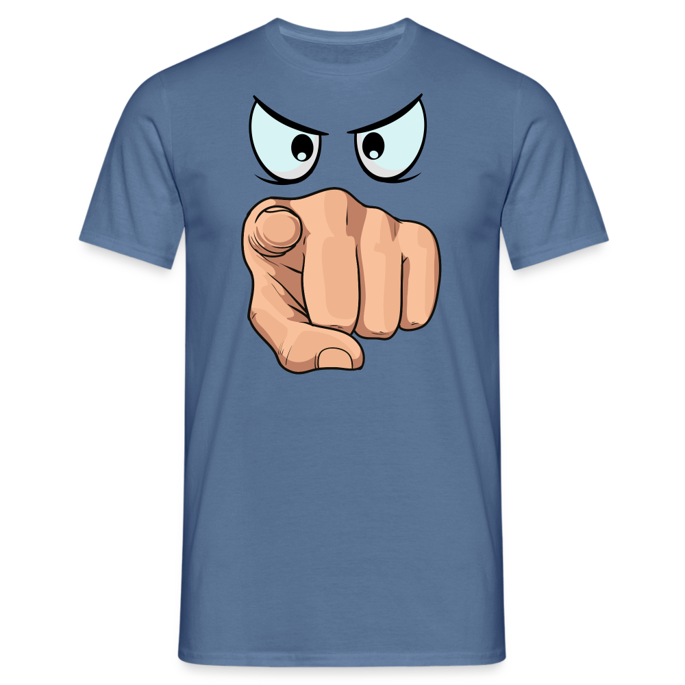 SSW2365Hand-Augen - Taubenblau