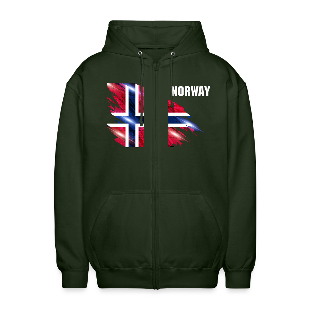 SSW2536 Flag of Norway - Forstgrün