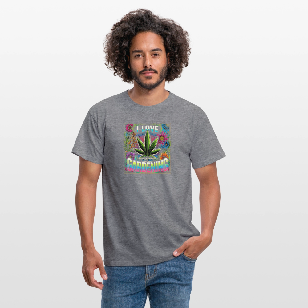 SSW2497Cannabisblume - Graphit meliert