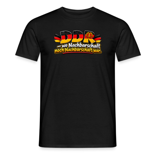 SSW2929DDR – Wo Nachbarschaft noch Nachbarschaft war. - Schwarz