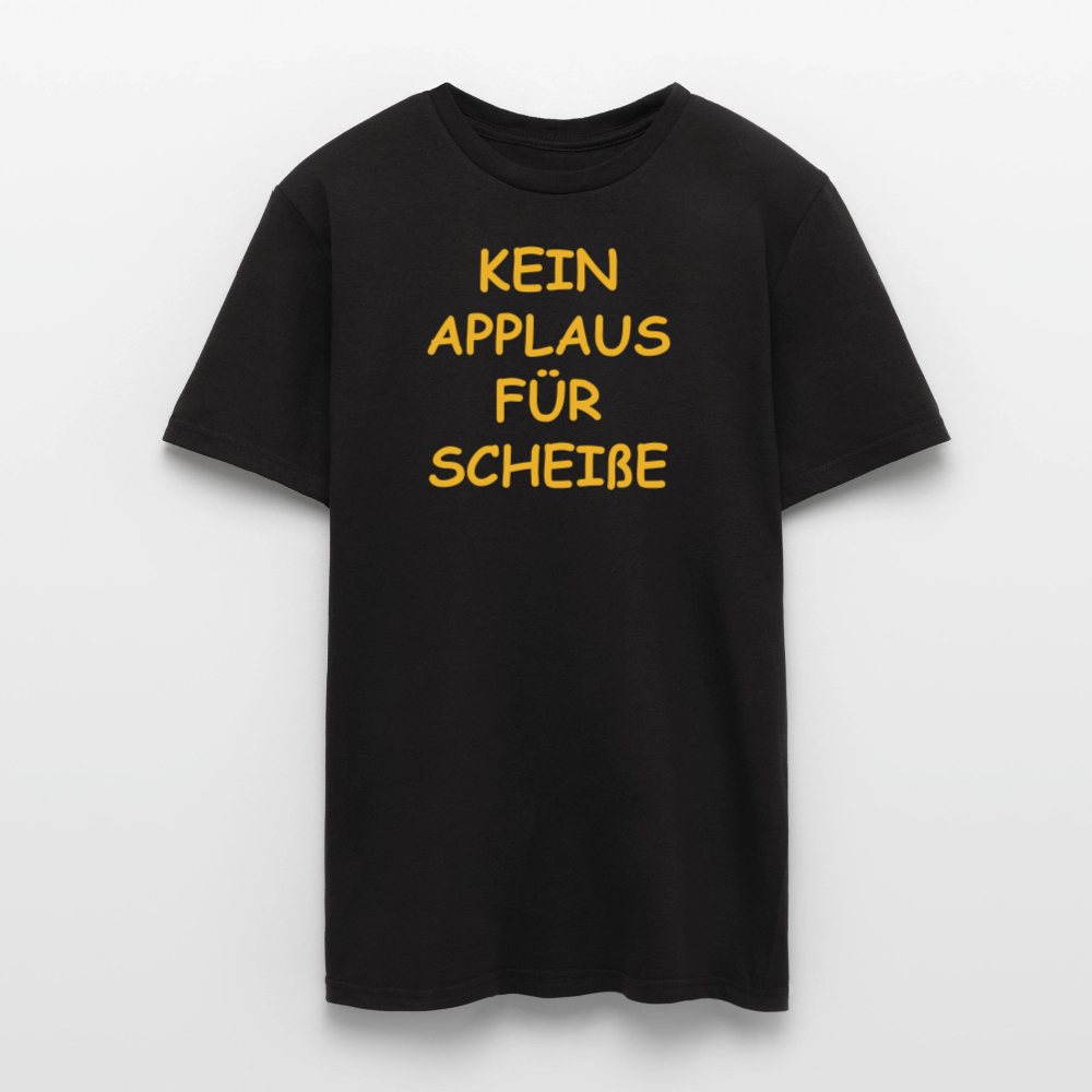 SSW2513KEIN APPLAUS FÜR SCHEIßE - Schwarz