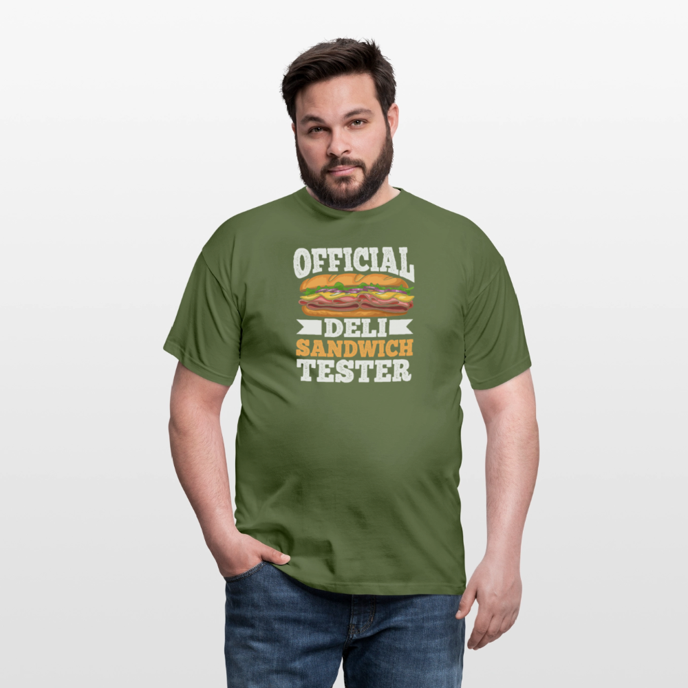 SSW2543Official-Deli-Sandwich-Tester - Militärgrün