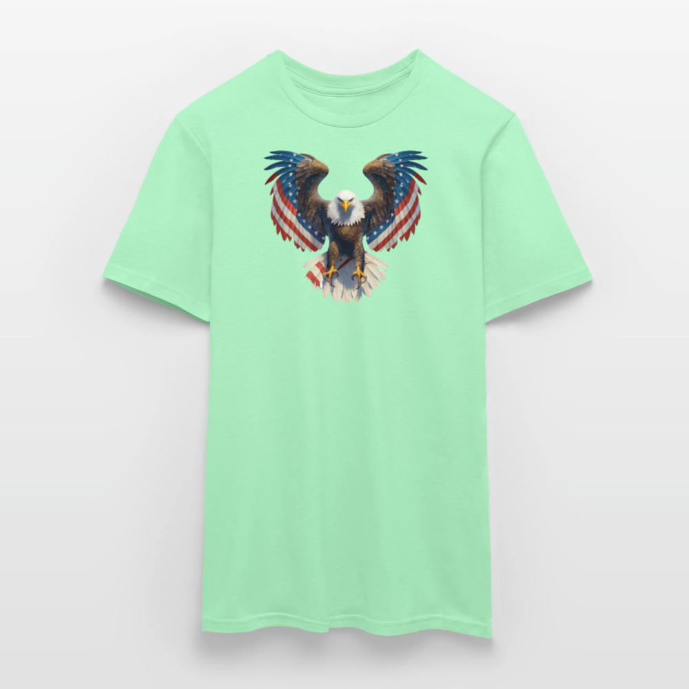 SSW2481USA Adler - Mintgrün