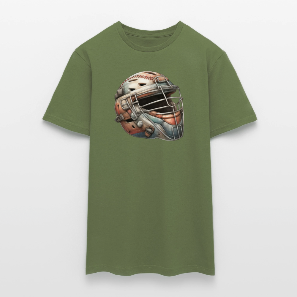 SSW2581Baseball Helm - Militärgrün