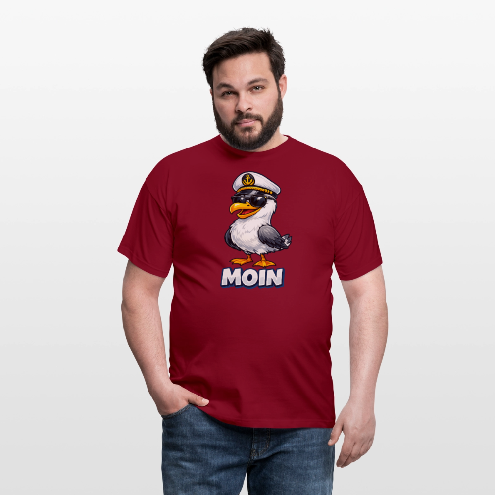 SSW2848Moin Möwe - Ziegelrot