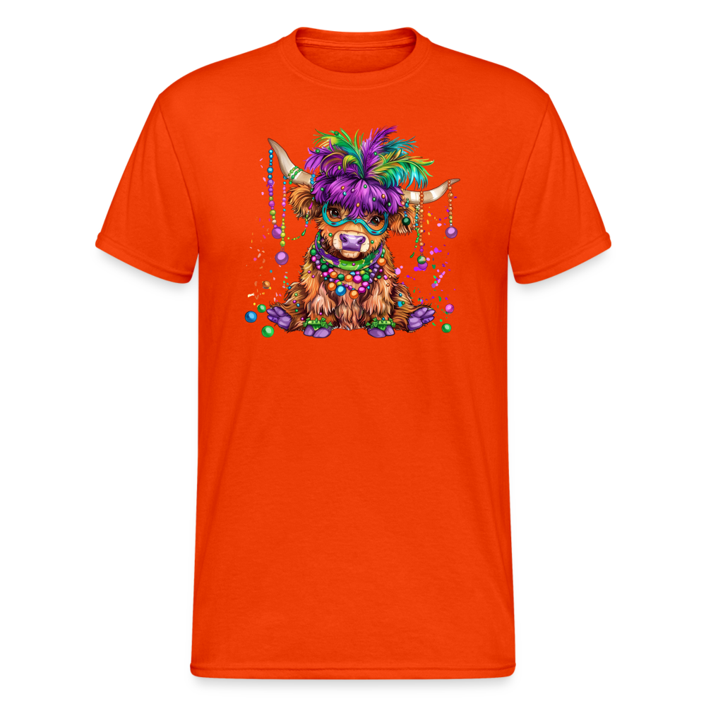 SSW2398BunteKuh - kräftig Orange