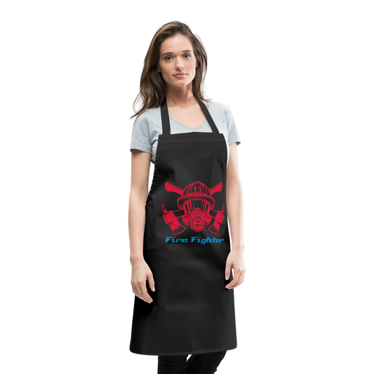 SSW2600 Fire Fighter Kochschürze - Schwarz