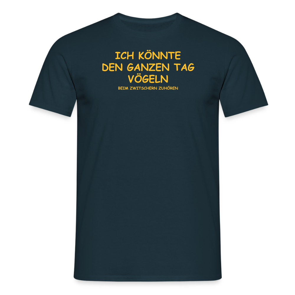 SSW2511ICH KÖNNTE DEN GANZEN TAG VÖGELN - Navy