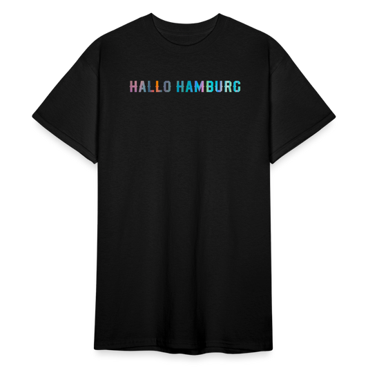 SSW2191 Hallo_Hamburg - Schwarz