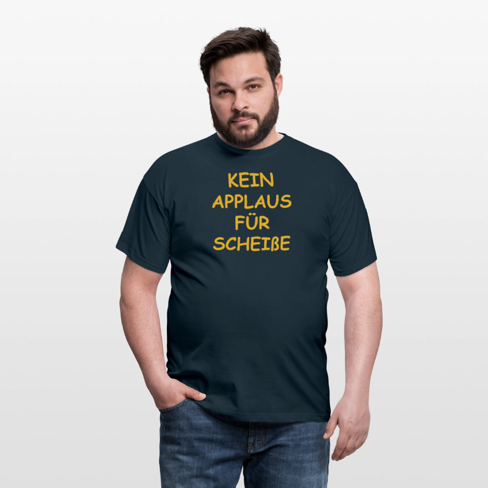 SSW2513KEIN APPLAUS FÜR SCHEIßE - Navy
