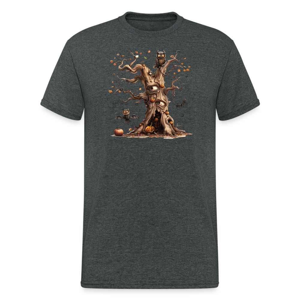 SSW2242Halloweenbaum - Dunkelgrau meliert