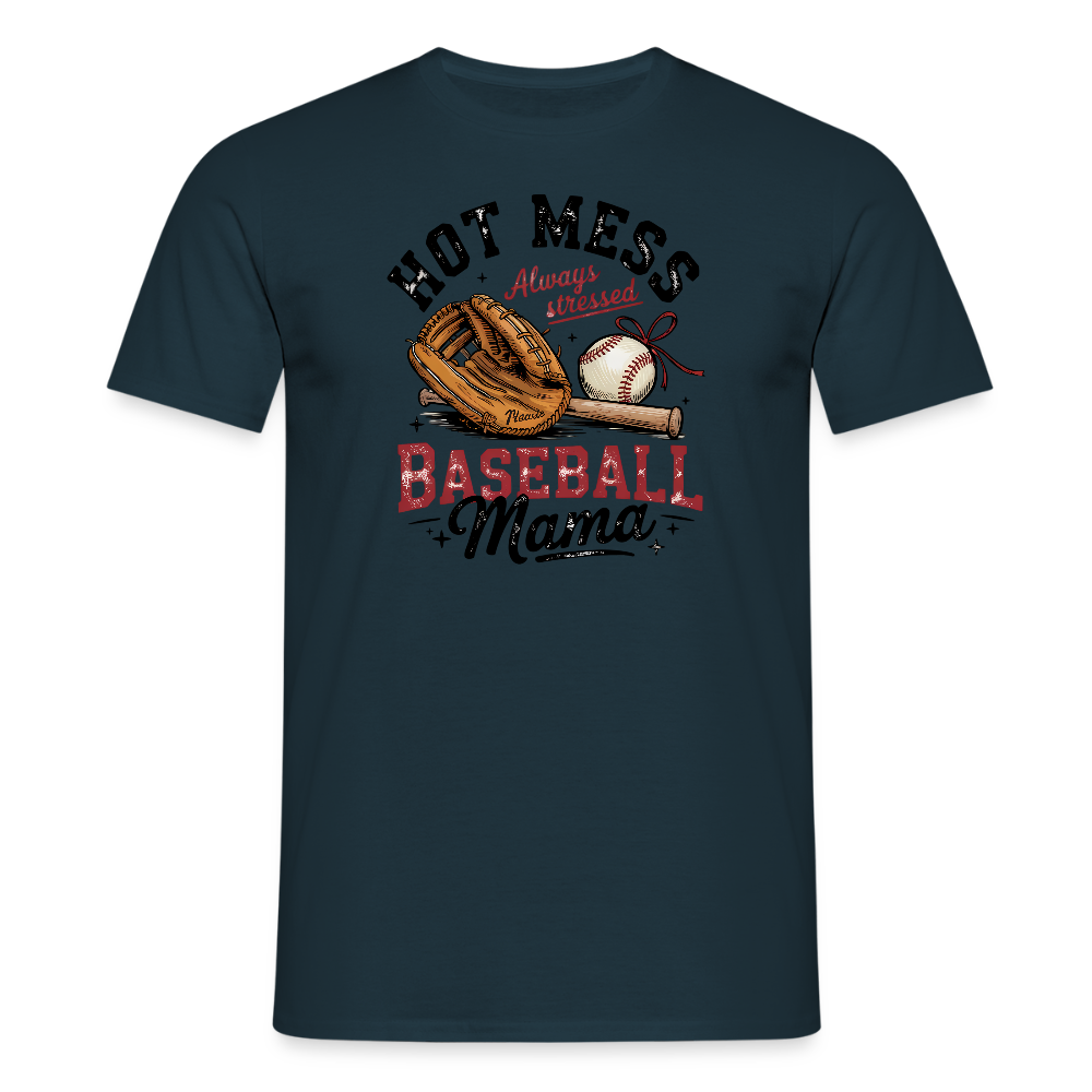 SSW2586 Baseball Mama - Navy
