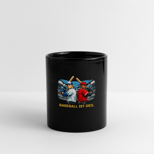 SSW2740 Baseball ist geil - Schwarz