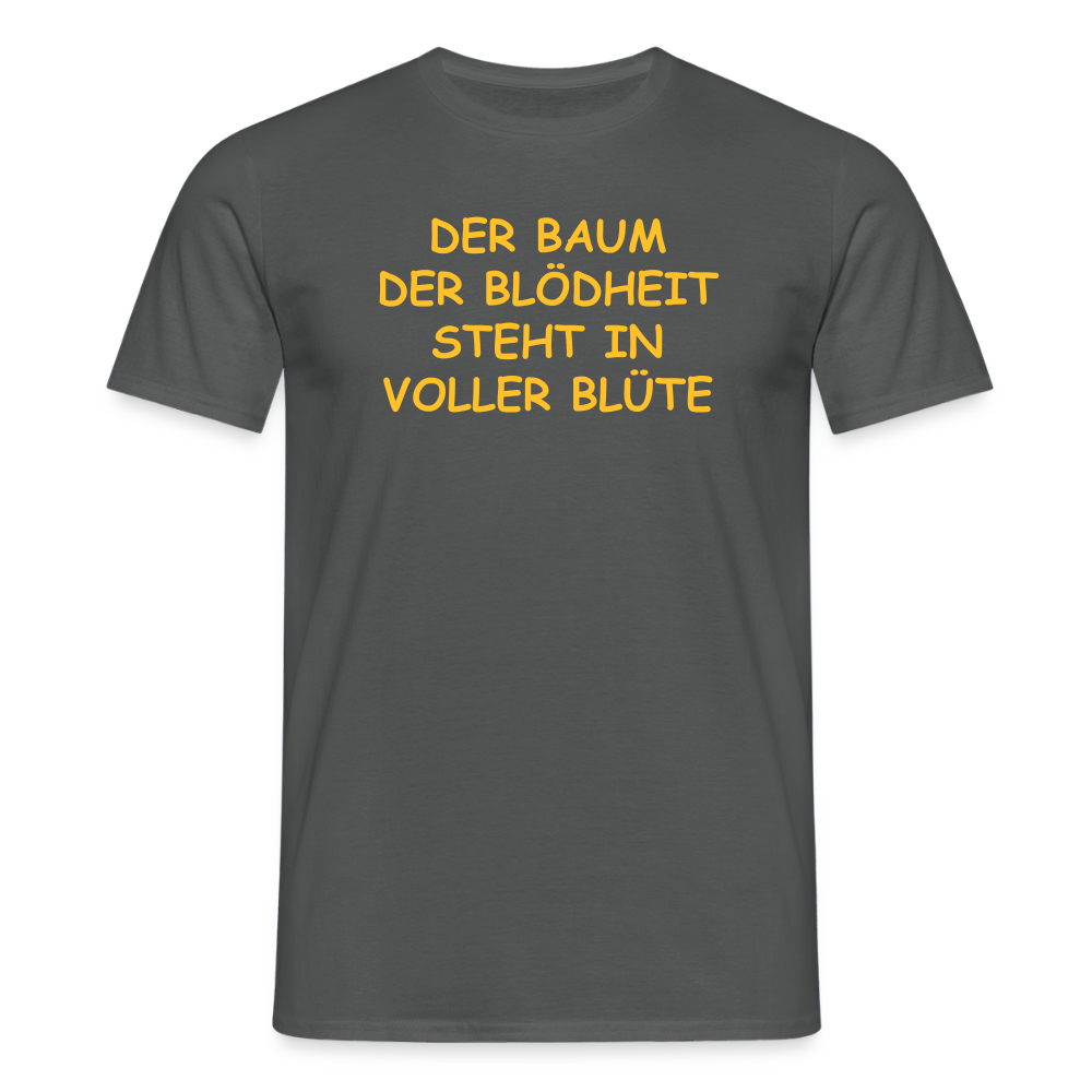 SSW2510DER BAUM DER BLÖDHEIT STEHT IN VOLLER BLÜTE - Anthrazit