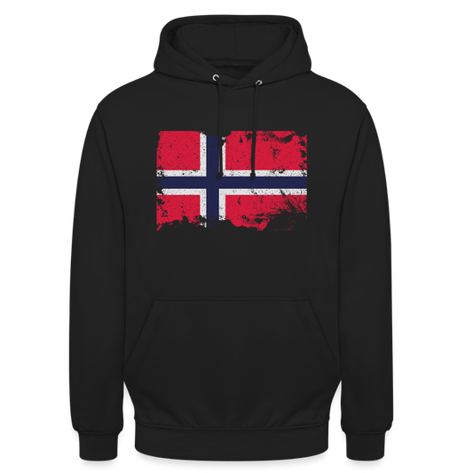 SSW2521 Flag of Norway - Schwarz