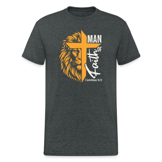 SSW2404LöweMAN - Dunkelgrau meliert