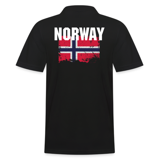 SSW2524 Flag of Norway - Schwarz