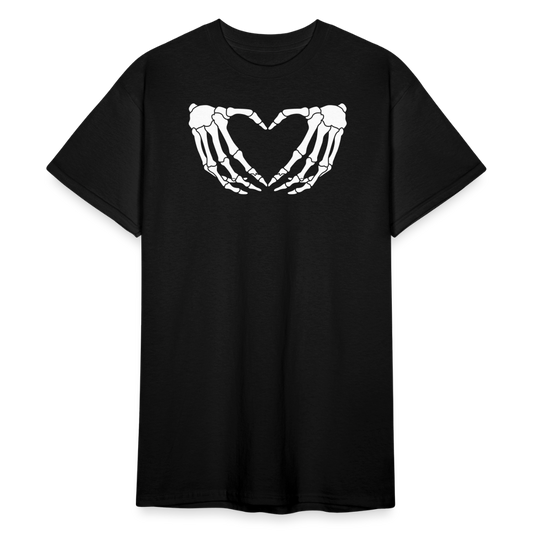 SSW2296Skull Skeleton Hand - Schwarz