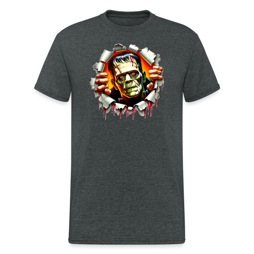 SSW2276Frankenstein - Dunkelgrau meliert