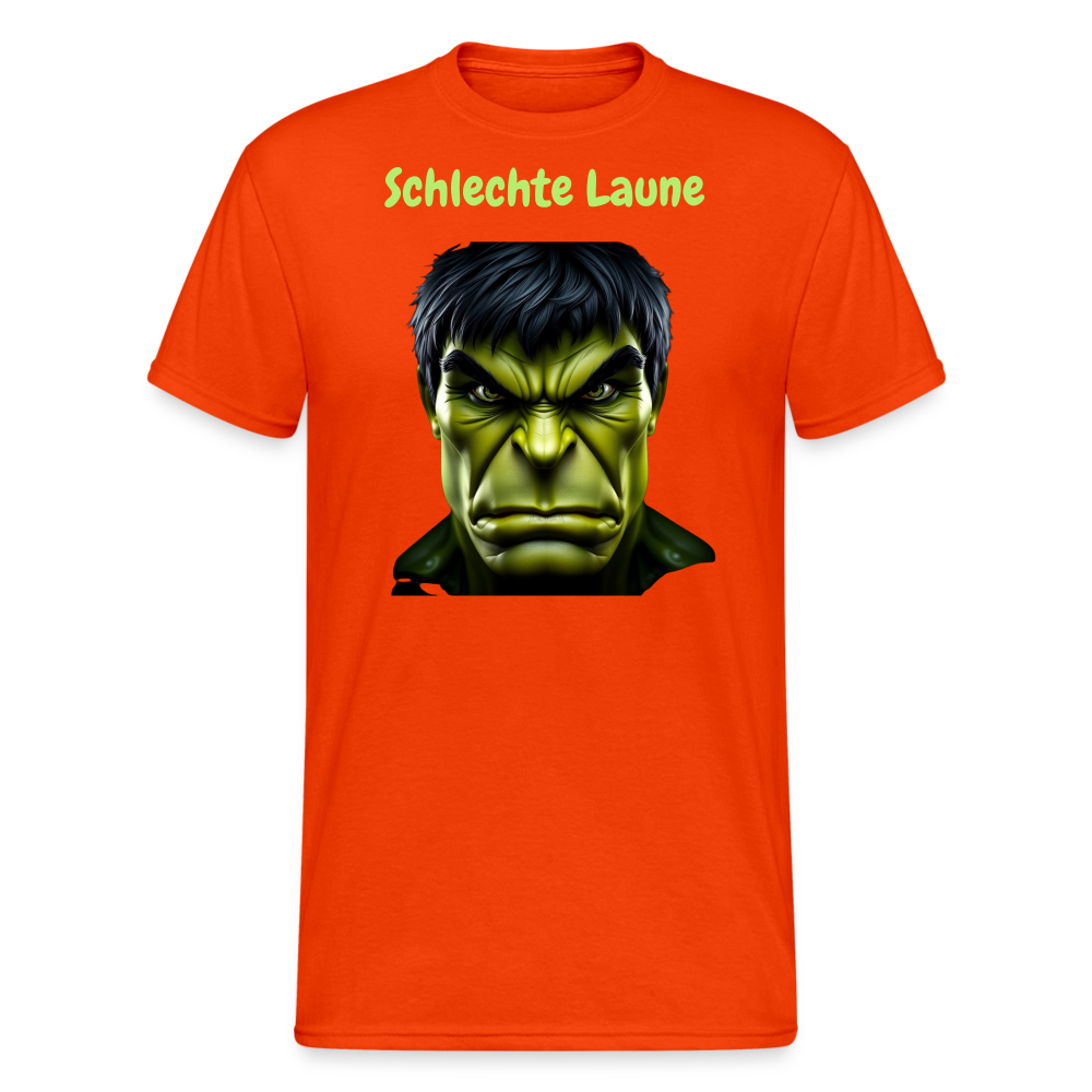 SSW2240 Schlechte Laune - kräftig Orange