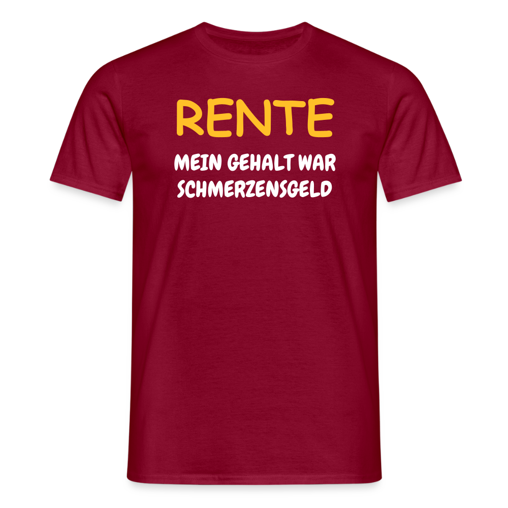 SSW2512RENTE MEIN GEHALT WAR SCHMERZENSGELD - Ziegelrot