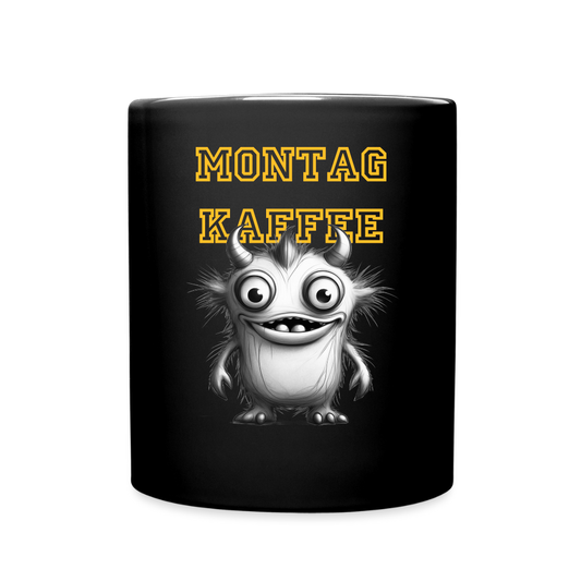 SSW2569 Montag KAFFEE - Schwarz