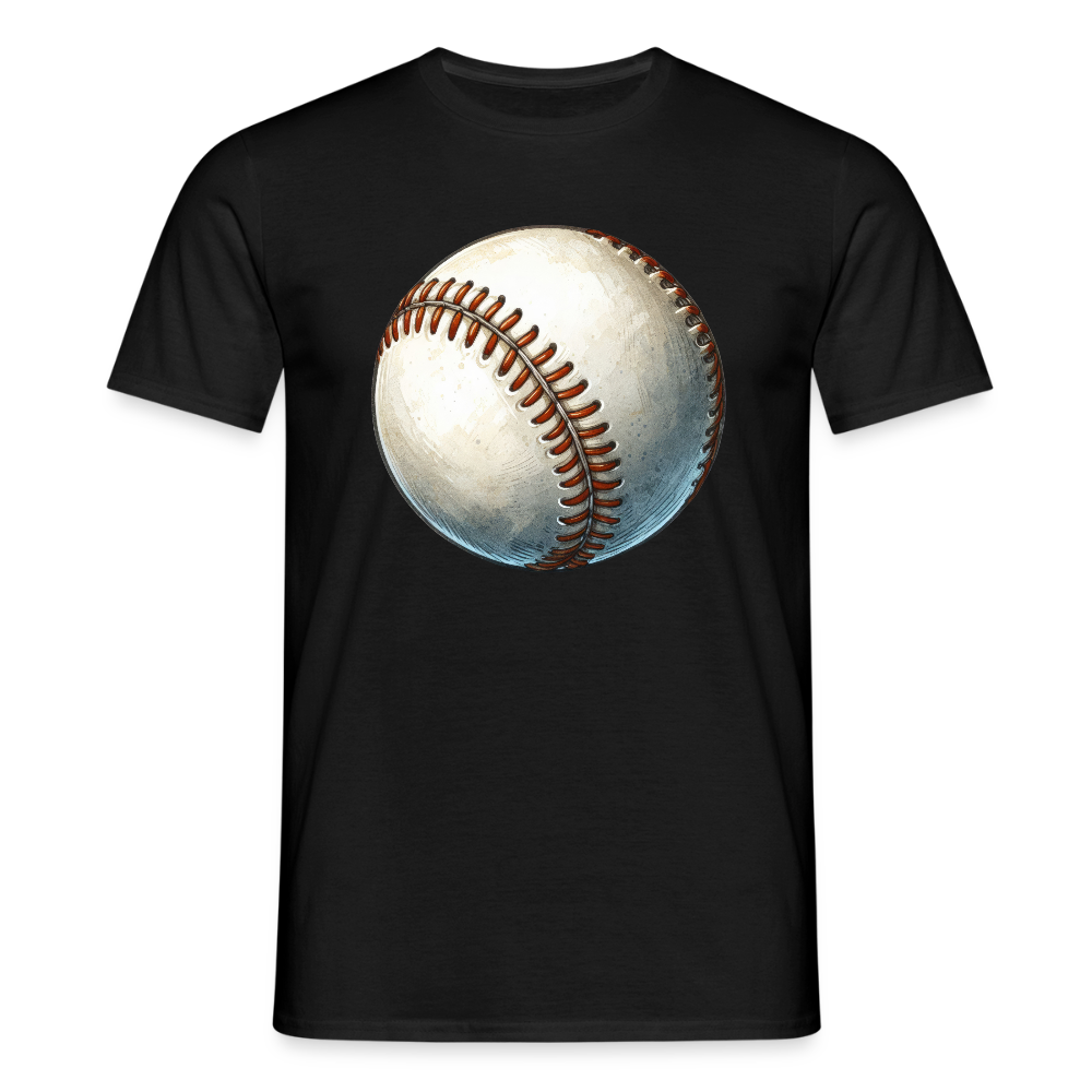 SSW2577Baseball - Schwarz