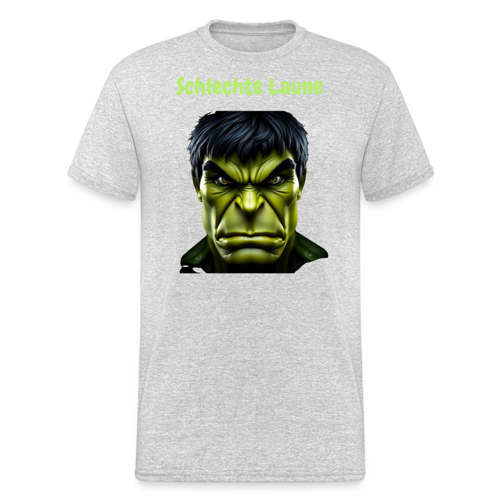 SSW2240 Schlechte Laune - Grau meliert