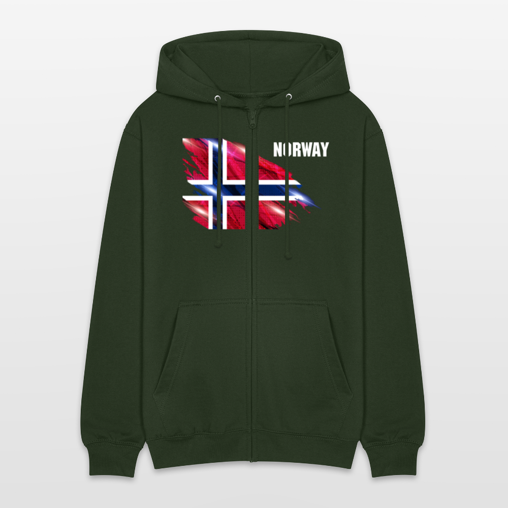 SSW2536 Flag of Norway - Forstgrün