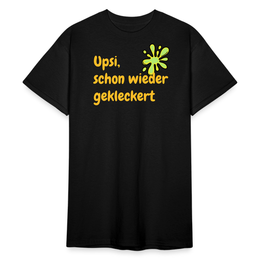 SSW2430Upsi, schon wieder gekleckert - Schwarz