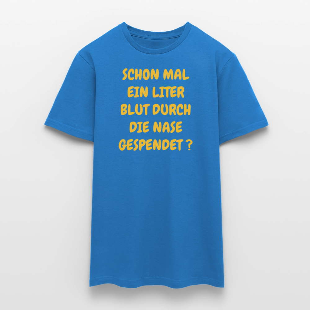 SSW2490SCHON MAL EIN LITER BLUT DURCH DIE NASE GESPENDET ? - Royalblau