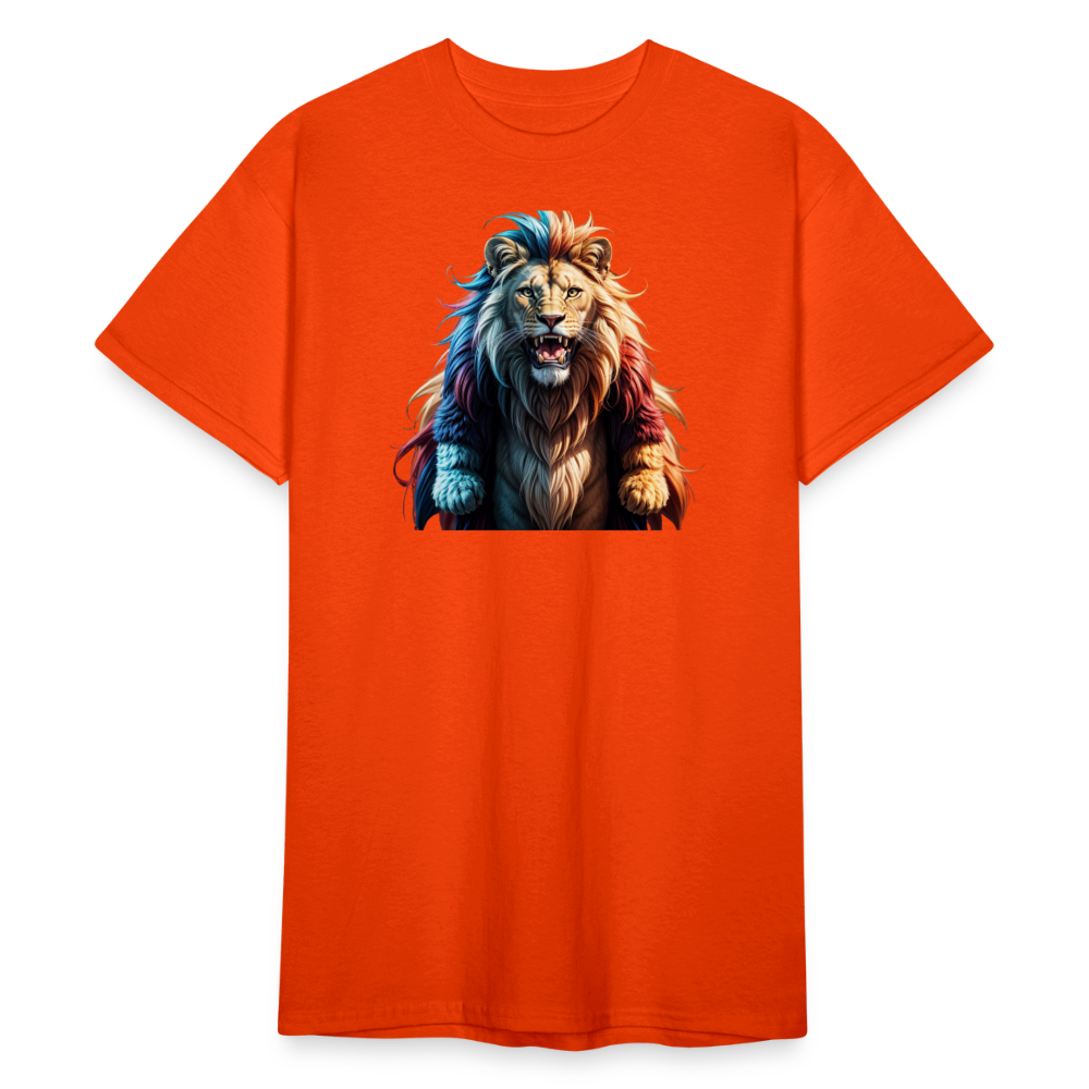 SSW2193 Löwe1 - kräftig Orange