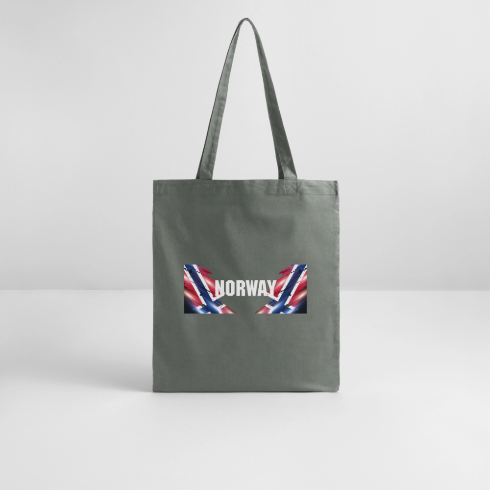 SSW2529 Stofftasche Flag of Norway - Anthrazit