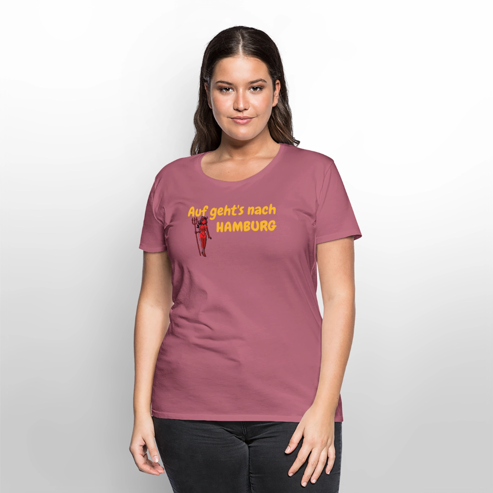 Auf geht's nach HAMBURG - Mauve