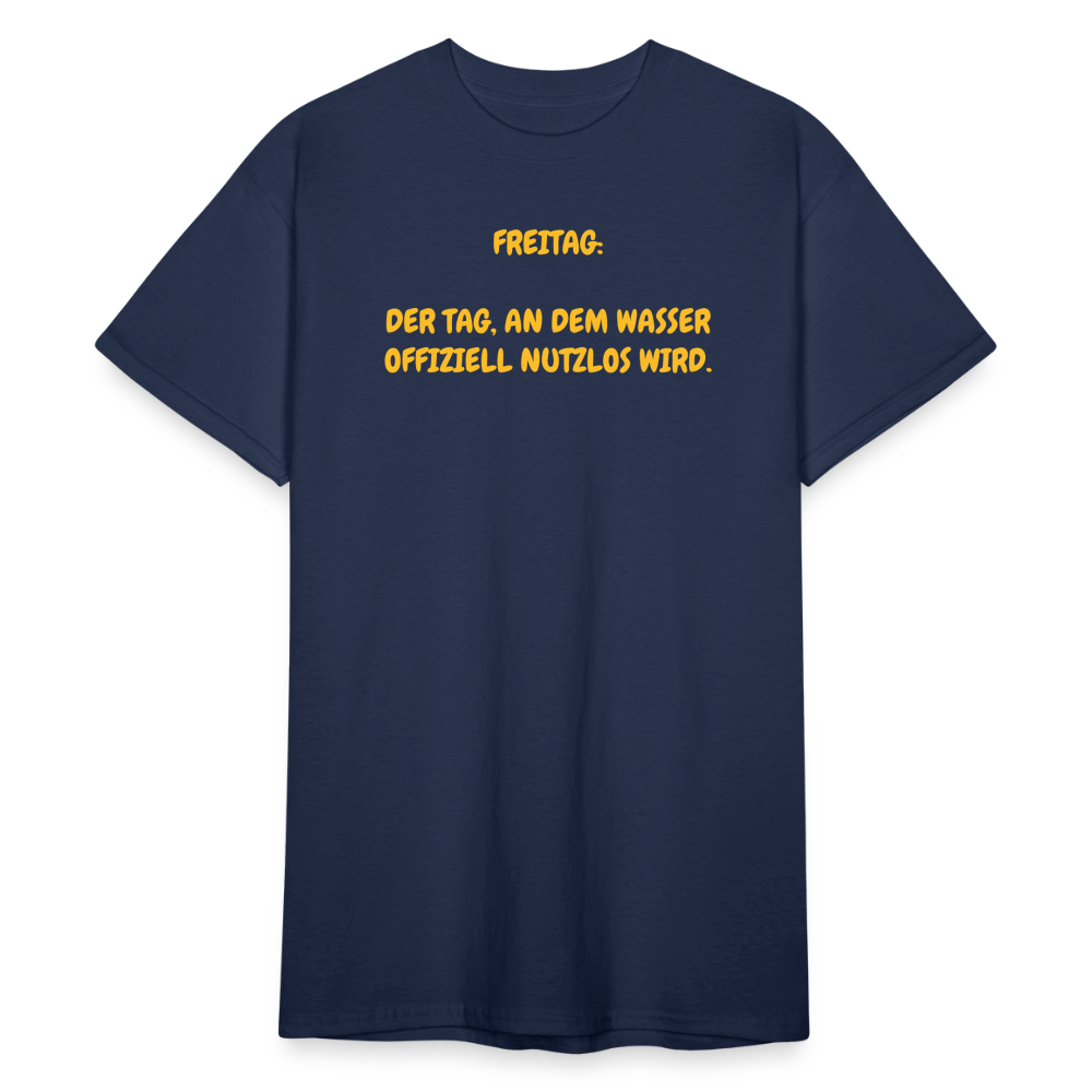 SSW2440FREITAG:  DER TAG, AN DEM WASSER OFFIZIELL NUTZLOS WIRD. - Navy