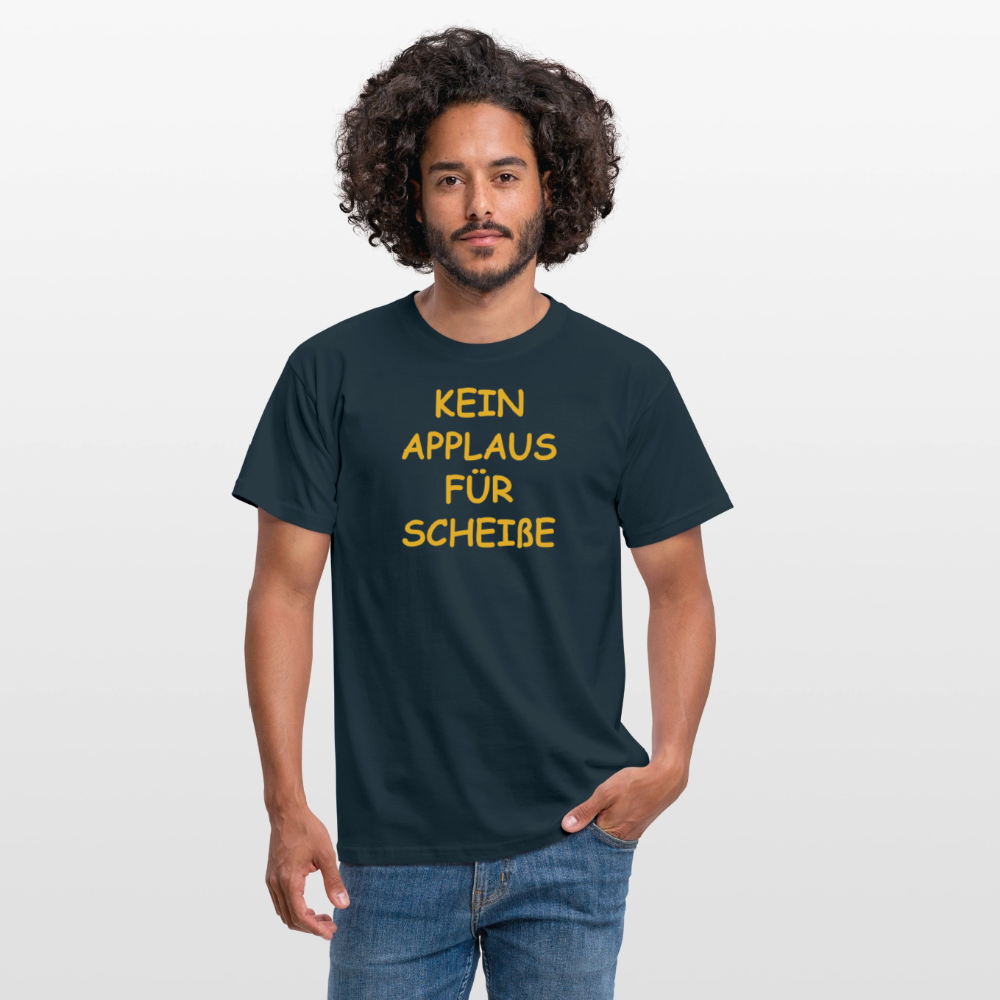 SSW2513KEIN APPLAUS FÜR SCHEIßE - Navy