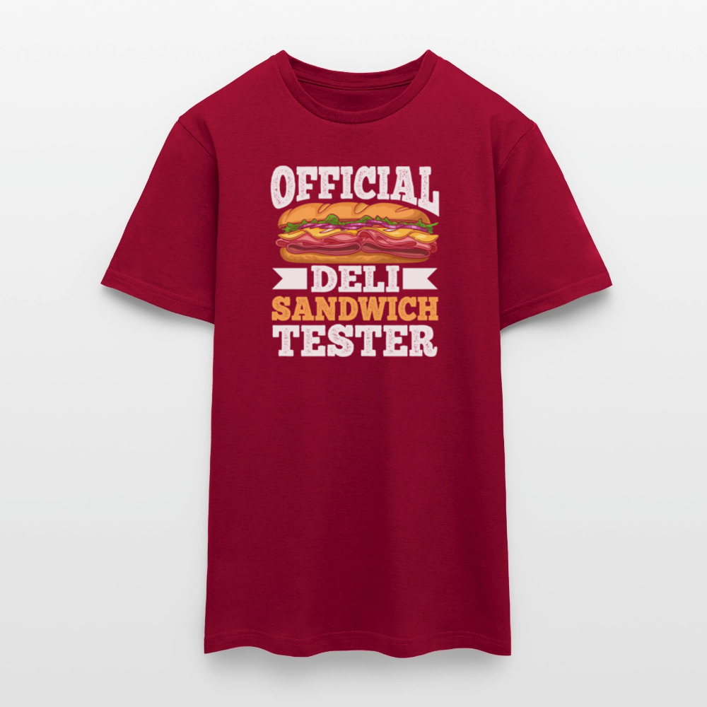 SSW2543Official-Deli-Sandwich-Tester - Ziegelrot