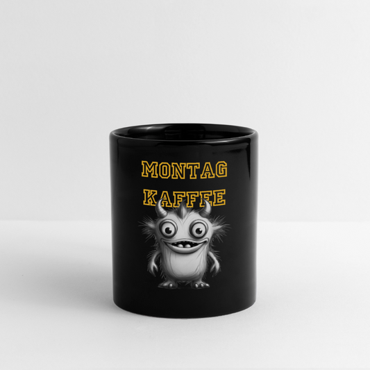 SSW2569 Montag KAFFEE - Schwarz