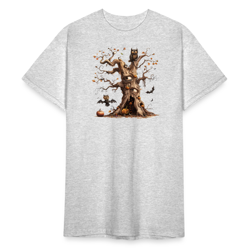 SSW2242Halloweenbaum - Grau meliert