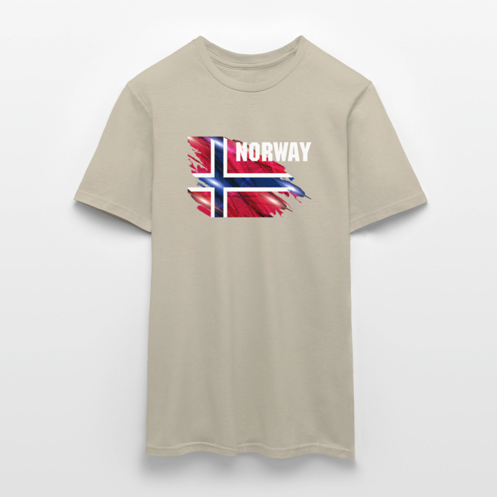 SSW2535 Flag of Norway - Sandbeige