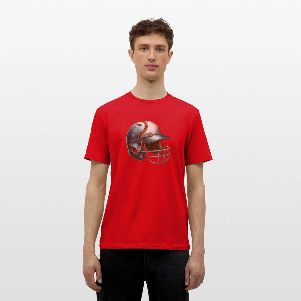 SSW2584 Baseball Helm - Rot